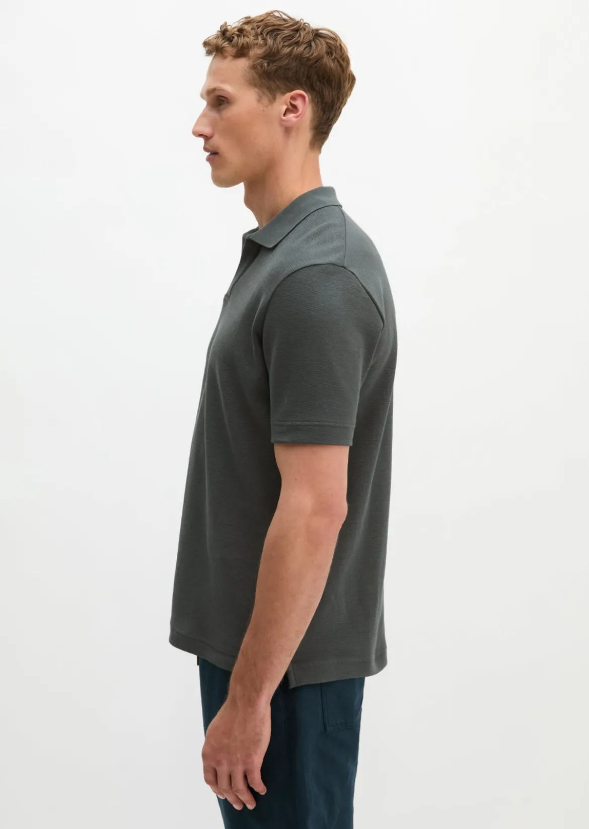 DfC Poloshirt regular aus reiner Bio-Baumwolle