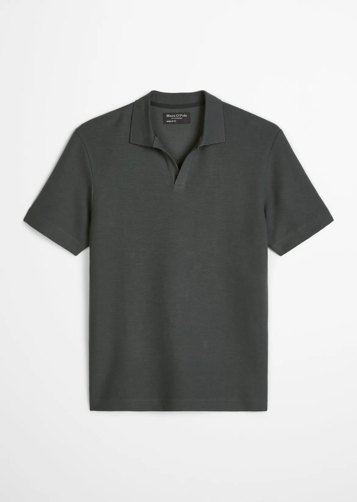 DfC Poloshirt regular aus reiner Bio-Baumwolle