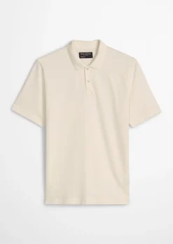 DfC Poloshirt regular im strukturierten Karo-Jacquard