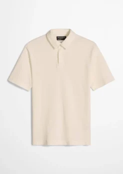 DfC Poloshirt regular mit feiner Struktur