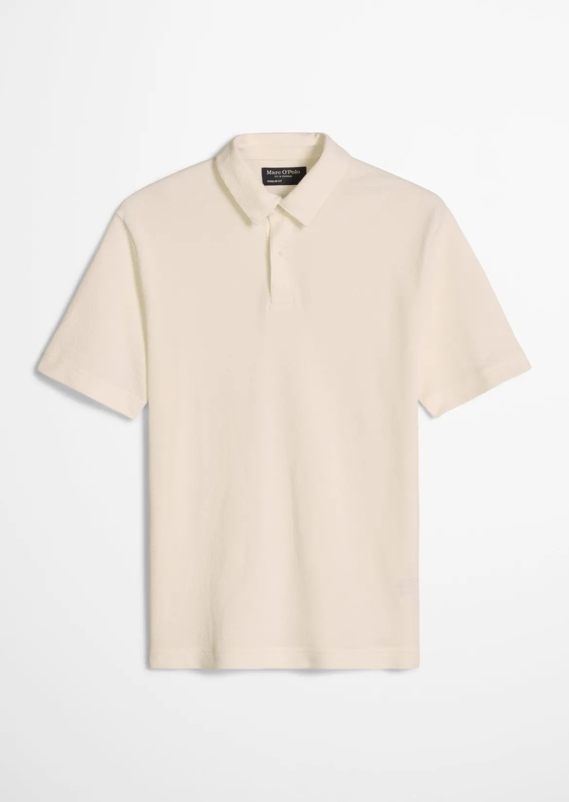 DfC Poloshirt regular mit feiner Struktur
