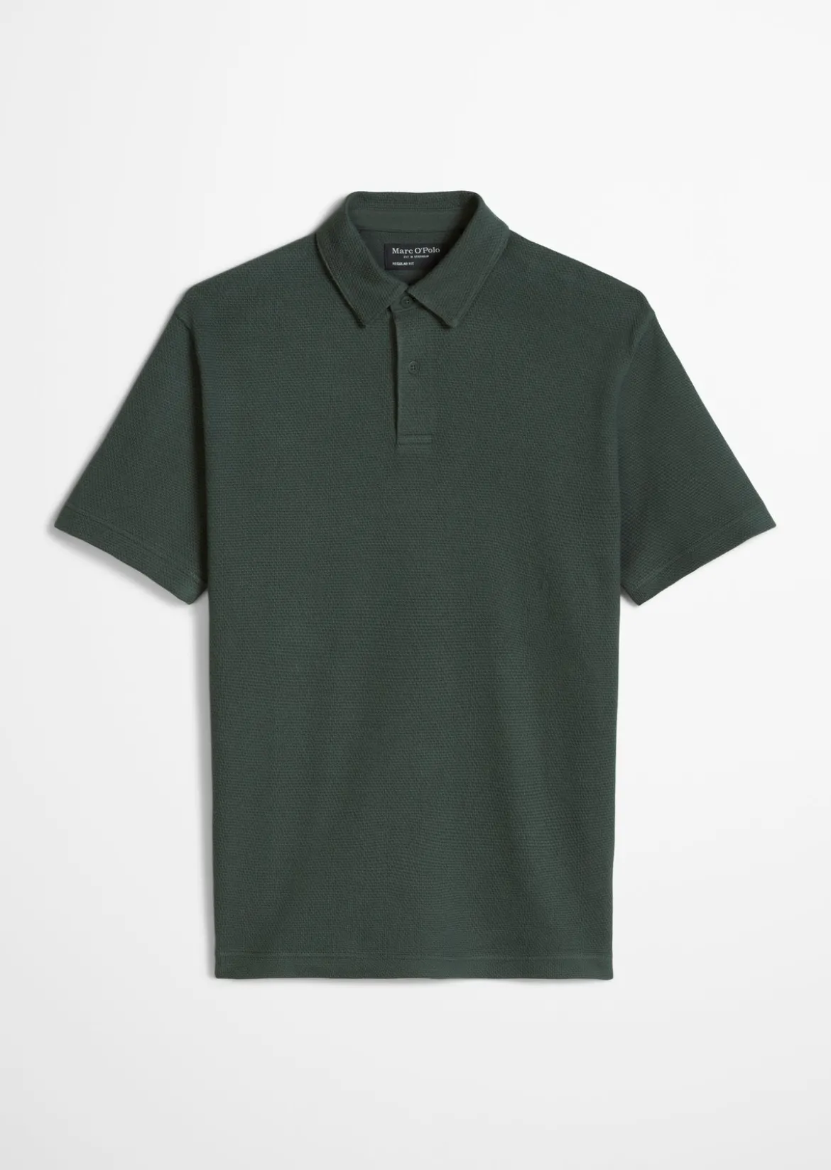 DfC Poloshirt regular mit feiner Struktur