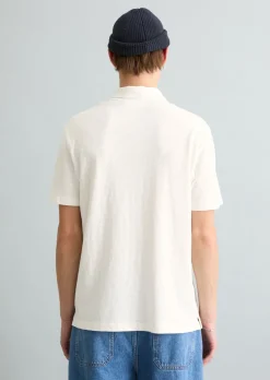 DfC Poloshirt Slub Jersey regular aus reiner Bio-Baumwolle
