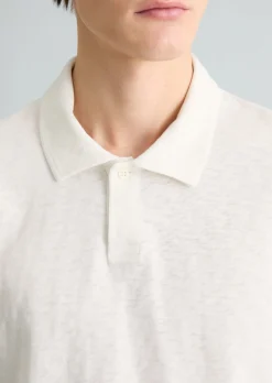 DfC Poloshirt Slub Jersey regular aus reiner Bio-Baumwolle