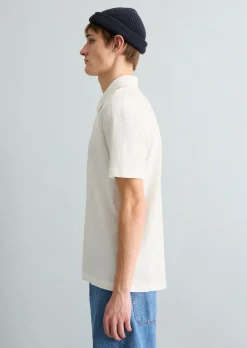 DfC Poloshirt Slub Jersey regular aus reiner Bio-Baumwolle