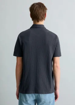 DfC Poloshirt Slub Jersey regular aus reiner Bio-Baumwolle