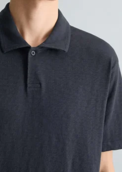 DfC Poloshirt Slub Jersey regular aus reiner Bio-Baumwolle