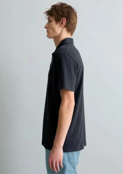 DfC Poloshirt Slub Jersey regular aus reiner Bio-Baumwolle