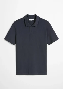DfC Poloshirt Slub Jersey regular aus reiner Bio-Baumwolle