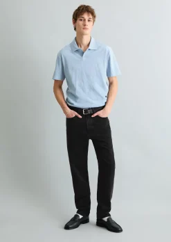 DfC Poloshirt Slub Jersey regular aus reiner Bio-Baumwolle