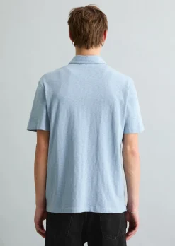 DfC Poloshirt Slub Jersey regular aus reiner Bio-Baumwolle