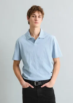 DfC Poloshirt Slub Jersey regular aus reiner Bio-Baumwolle