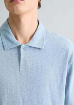 DfC Poloshirt Slub Jersey regular aus reiner Bio-Baumwolle