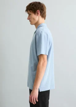 DfC Poloshirt Slub Jersey regular aus reiner Bio-Baumwolle