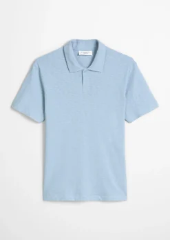 DfC Poloshirt Slub Jersey regular aus reiner Bio-Baumwolle