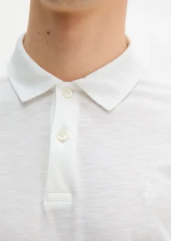 DfC Poloshirt Slub-Jersey regular aus weicher Bio-Baumwolle