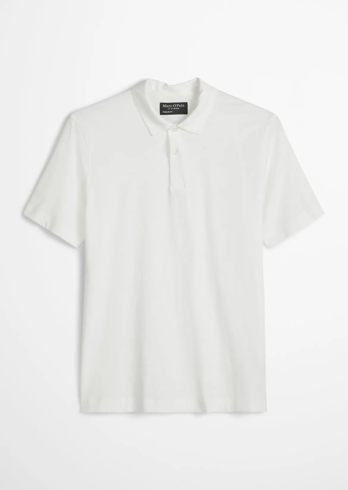 DfC Poloshirt Slub-Jersey regular aus weicher Bio-Baumwolle