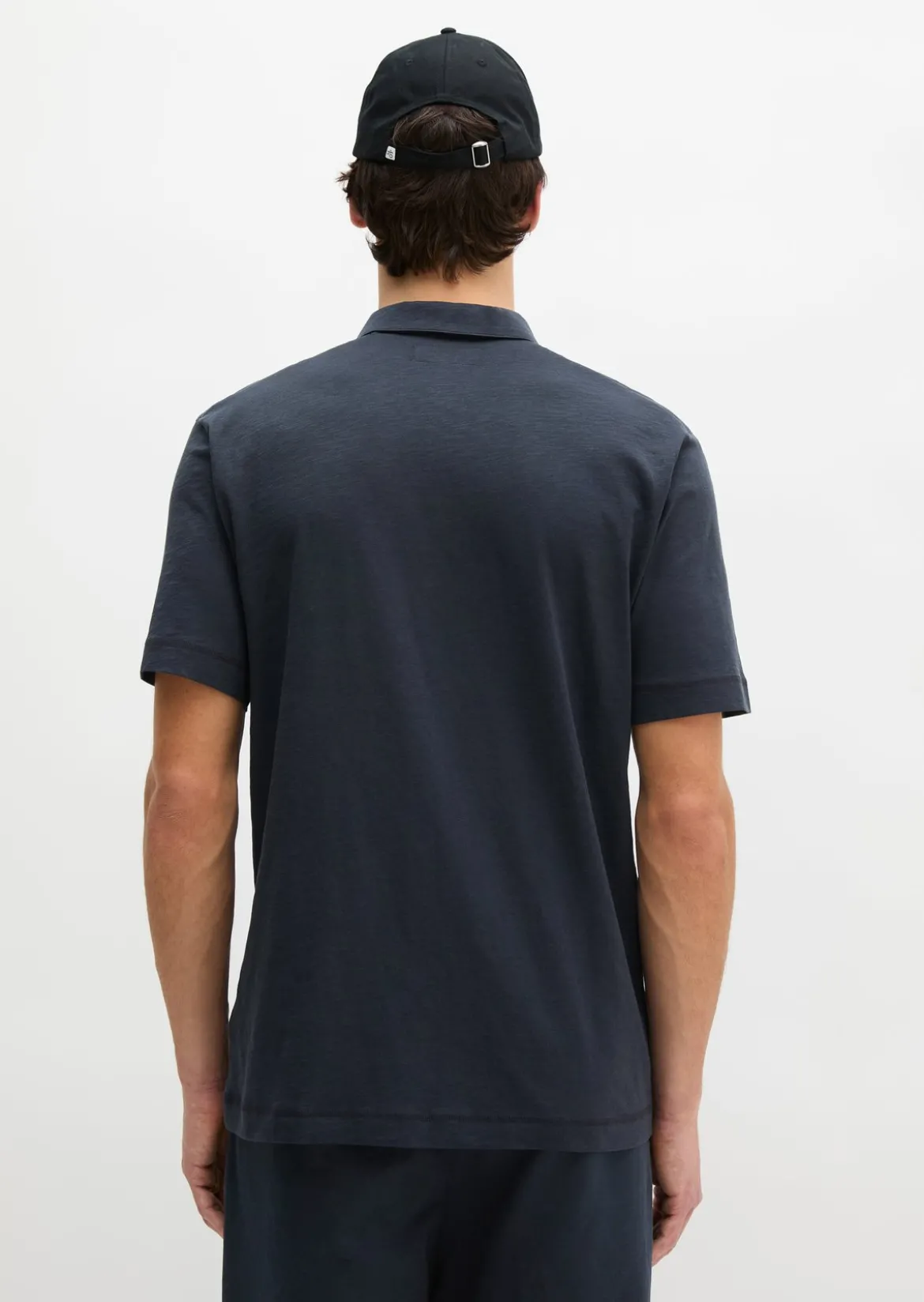 DfC Poloshirt Slub-Jersey regular aus weicher Bio-Baumwolle