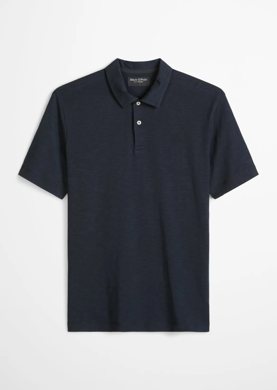 DfC Poloshirt Slub-Jersey regular aus weicher Bio-Baumwolle