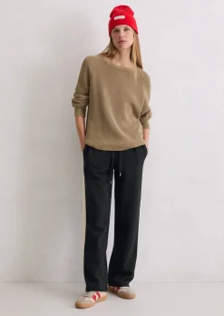 DfC Pullover loose aus Heavy-Weight-Organic-Cotton