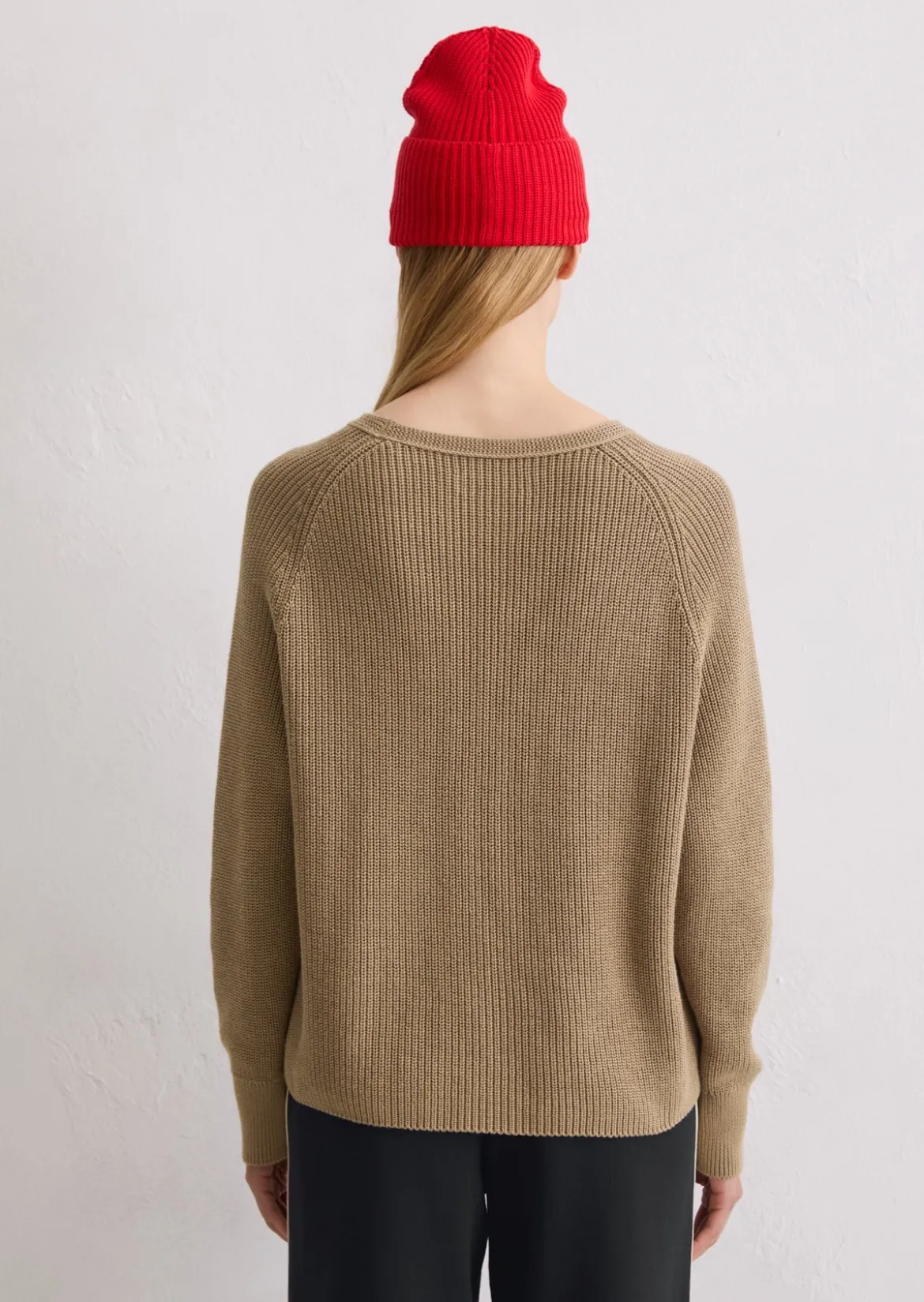 DfC Pullover loose aus Heavy-Weight-Organic-Cotton
