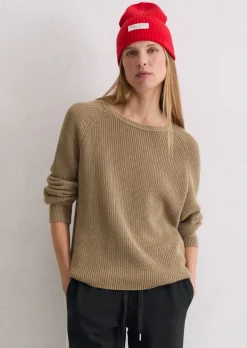 DfC Pullover loose aus Heavy-Weight-Organic-Cotton
