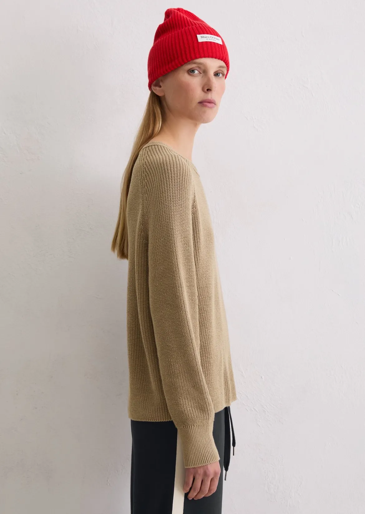DfC Pullover loose aus Heavy-Weight-Organic-Cotton