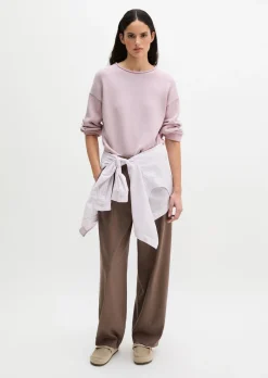 DfC Pullover loose aus Heavy Cotton-Garn