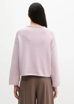 DfC Pullover loose aus Heavy Cotton-Garn