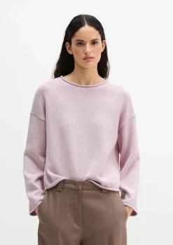 DfC Pullover loose aus Heavy Cotton-Garn