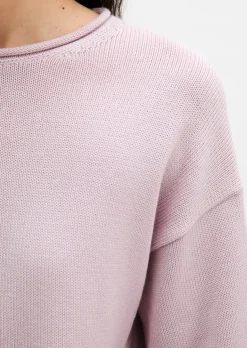 DfC Pullover loose aus Heavy Cotton-Garn