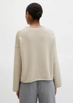 DfC Pullover loose aus Heavy Cotton-Garn