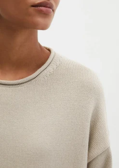 DfC Pullover loose aus Heavy Cotton-Garn