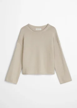 DfC Pullover loose aus Heavy Cotton-Garn