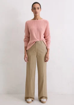 DfC Pullover loose aus Heavy-Weight-Organic-Cotton