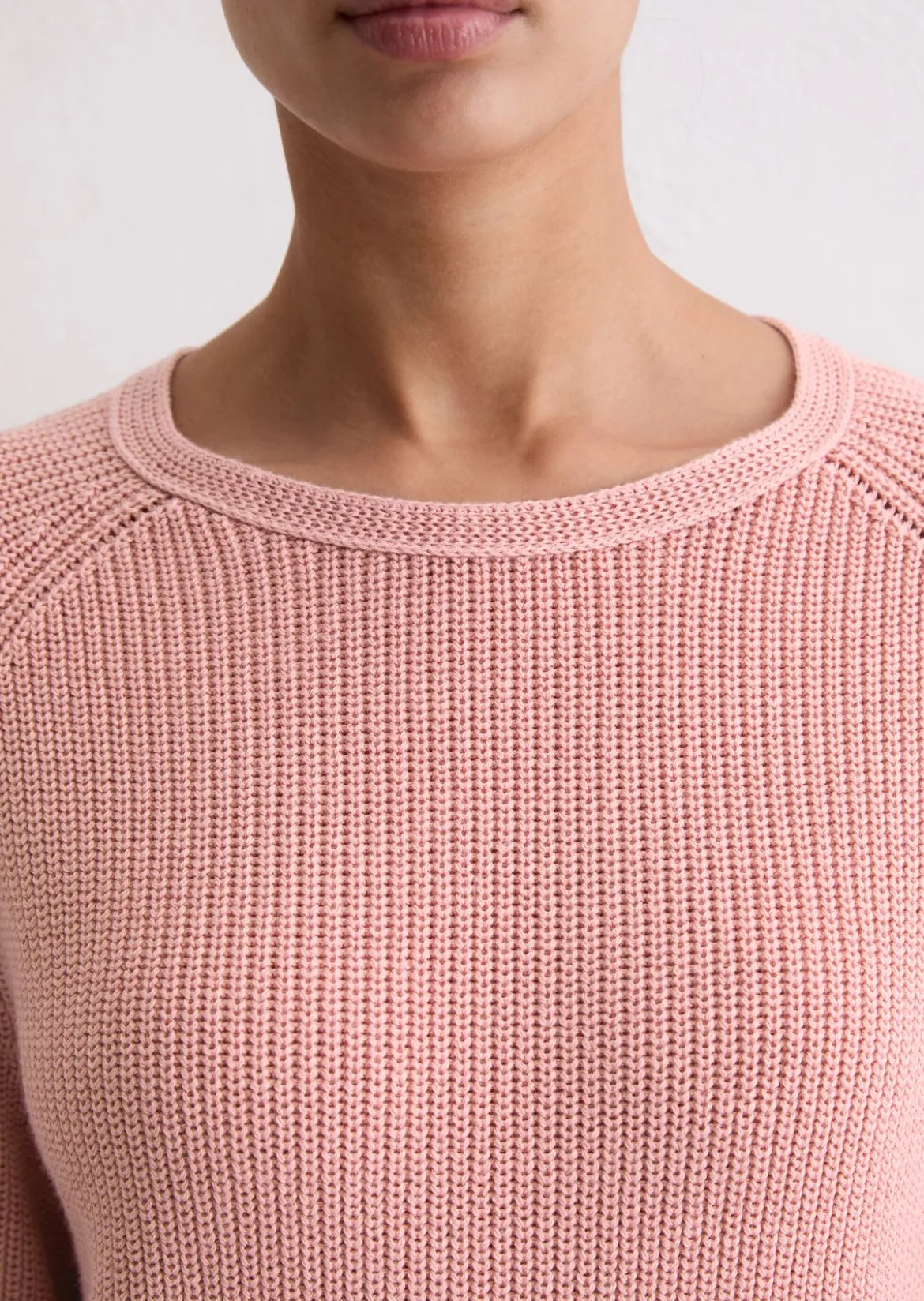 DfC Pullover loose aus Heavy-Weight-Organic-Cotton