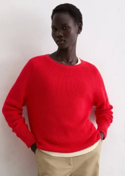 DfC Pullover loose aus Heavy-Weight-Organic-Cotton