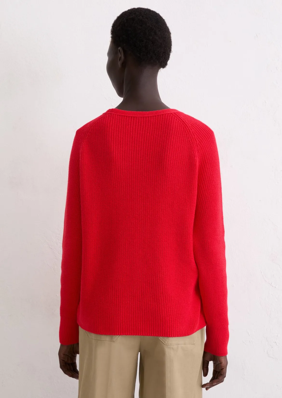 DfC Pullover loose aus Heavy-Weight-Organic-Cotton