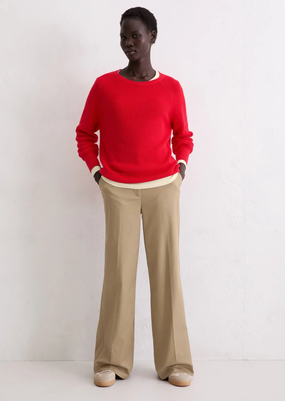 DfC Pullover loose aus Heavy-Weight-Organic-Cotton