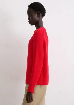 DfC Pullover loose aus Heavy-Weight-Organic-Cotton