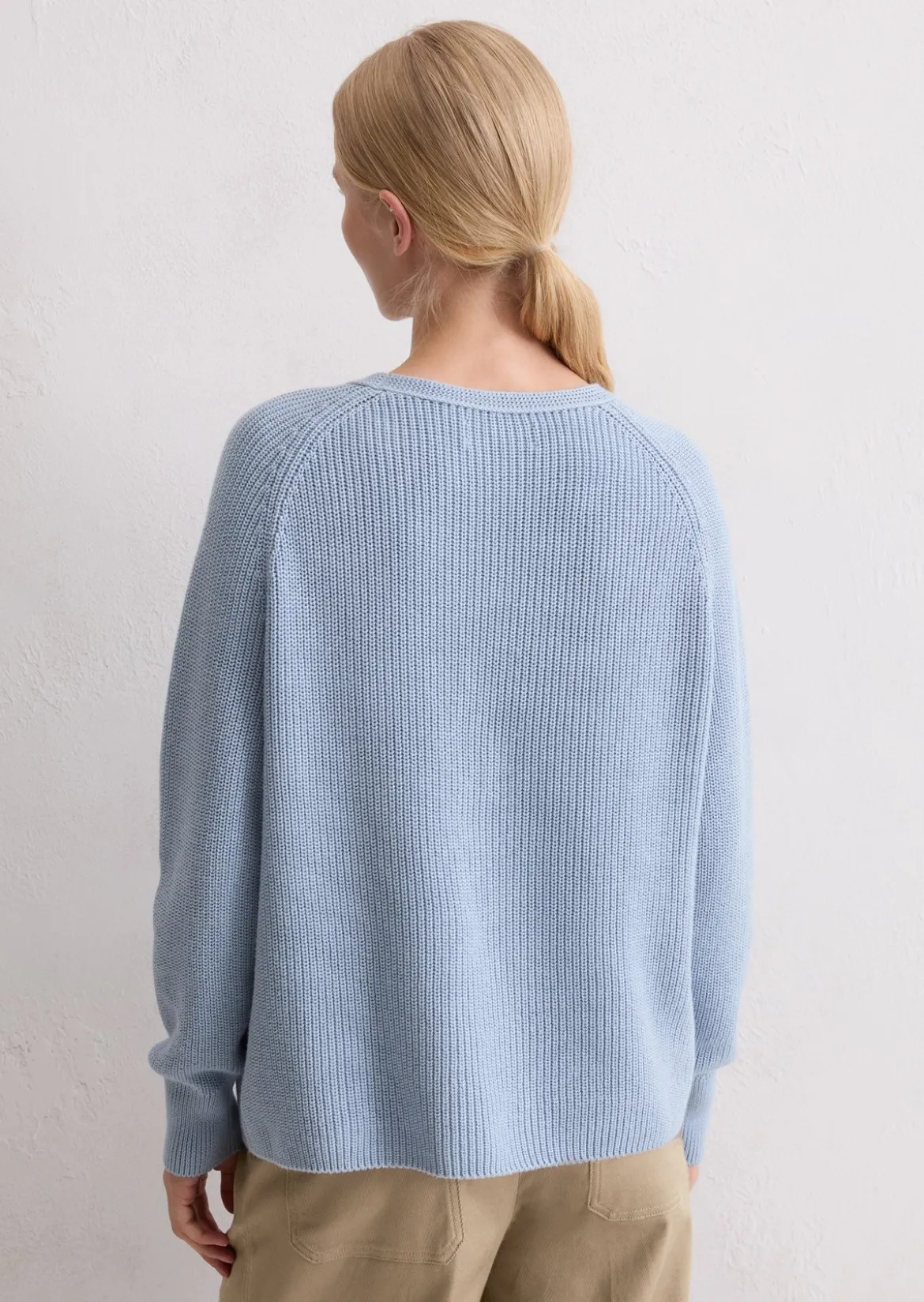DfC Pullover loose aus Heavy-Weight-Organic-Cotton
