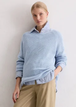 DfC Pullover loose aus Heavy-Weight-Organic-Cotton