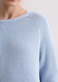 DfC Pullover loose aus Heavy-Weight-Organic-Cotton