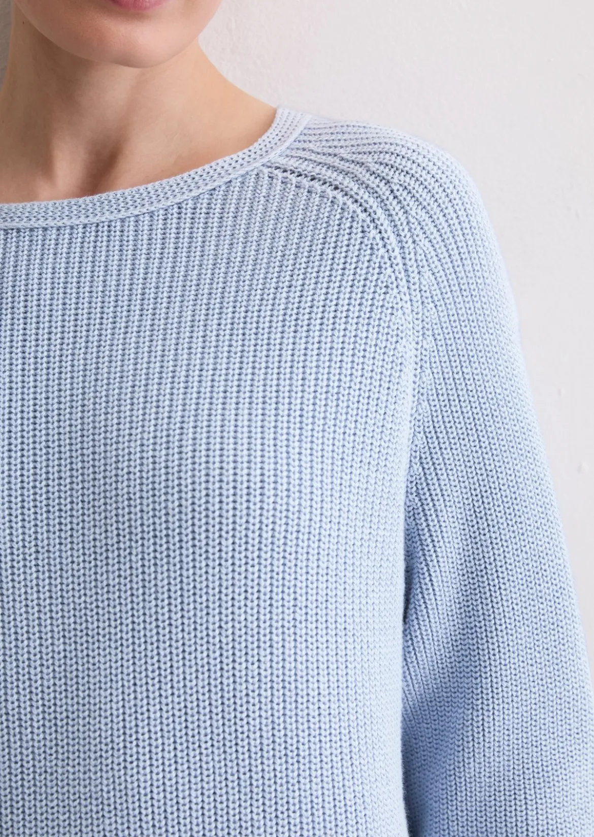 DfC Pullover loose aus Heavy-Weight-Organic-Cotton