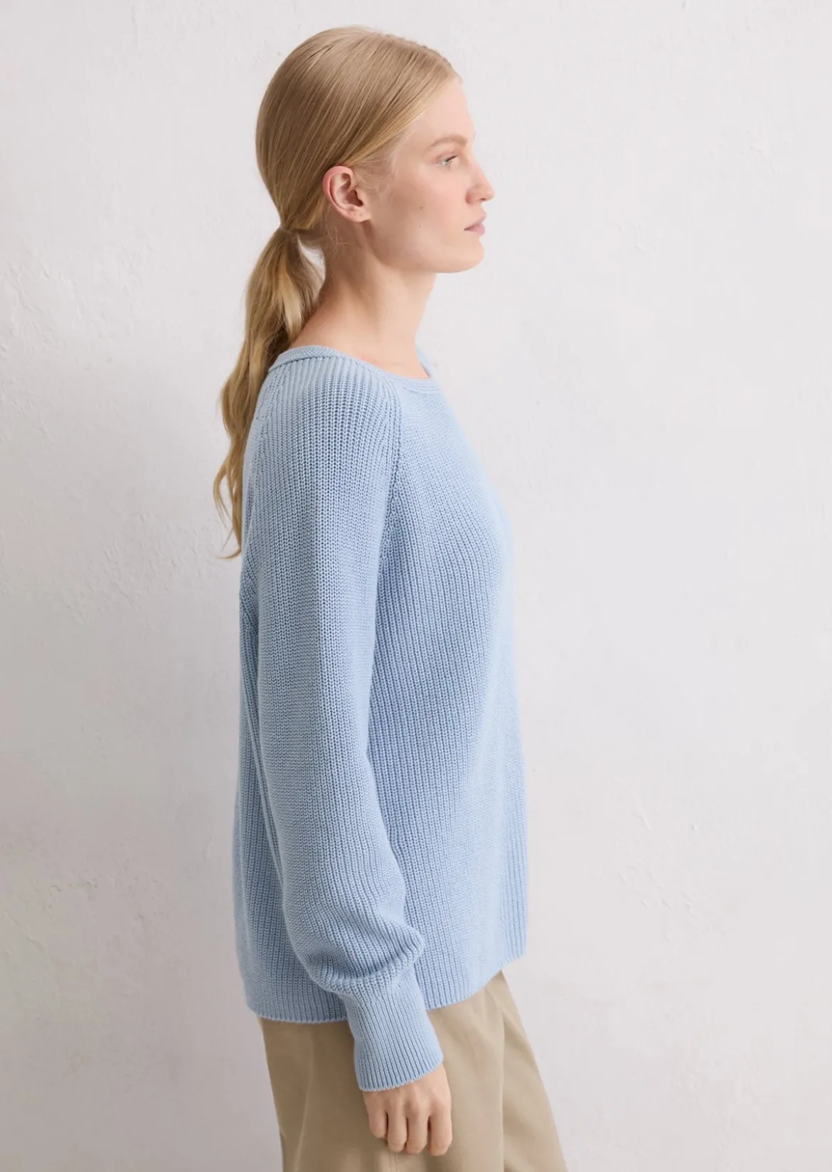 DfC Pullover loose aus Heavy-Weight-Organic-Cotton