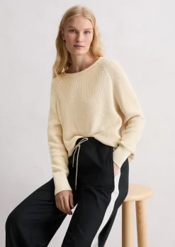 DfC Pullover loose aus Heavy-Weight-Organic-Cotton