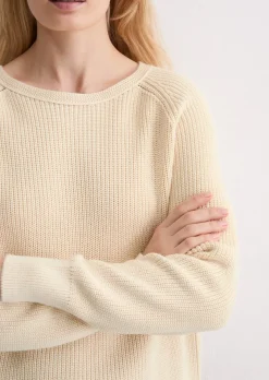 DfC Pullover loose aus Heavy-Weight-Organic-Cotton