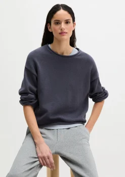 DfC Pullover loose aus Heavy Cotton-Garn
