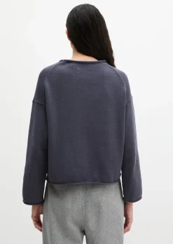 DfC Pullover loose aus Heavy Cotton-Garn