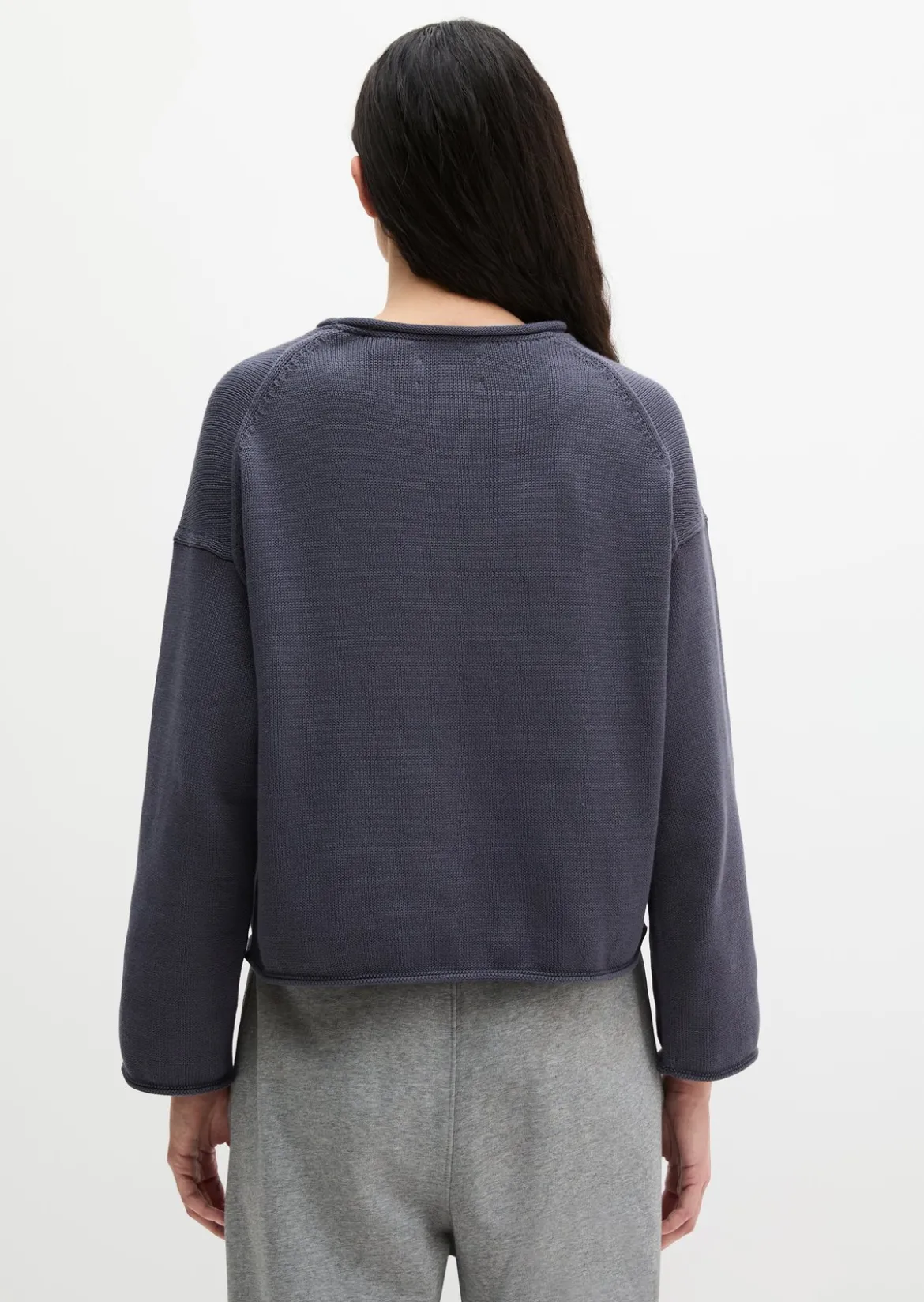 DfC Pullover loose aus Heavy Cotton-Garn